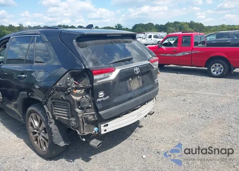 2019 Toyota Rav4 Limited from USA, damaged, VIN JTMN1RFV6KD017990